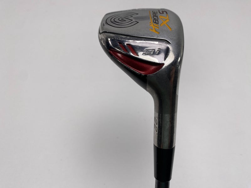Cleveland Hibore XLS 3 Hybrid 22* Fujikura Fit On M 65g Regular RH Oversize Grip