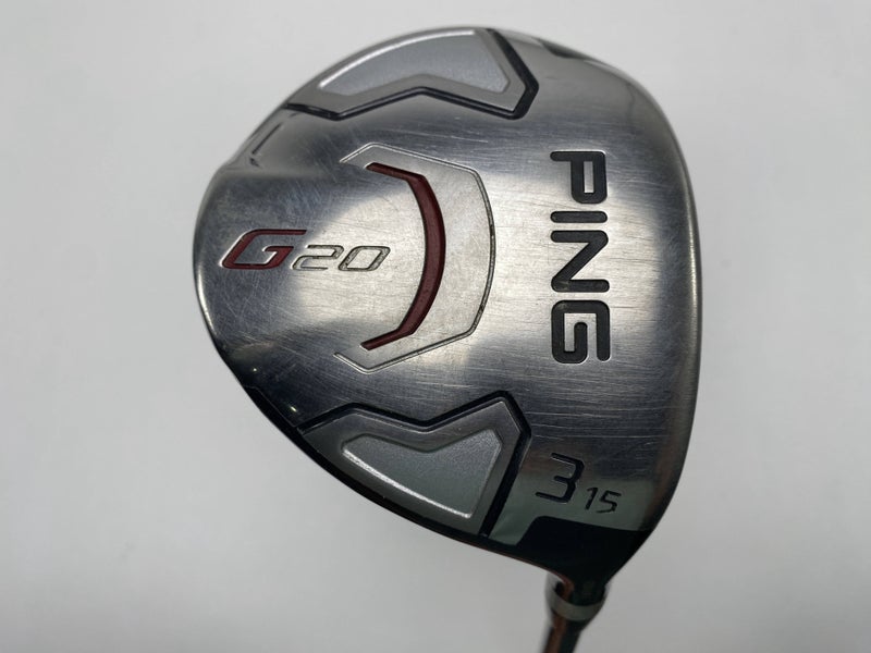 Ping G20 3 Fairway Wood 15* TFC169 Regular Graphite Mens RH
