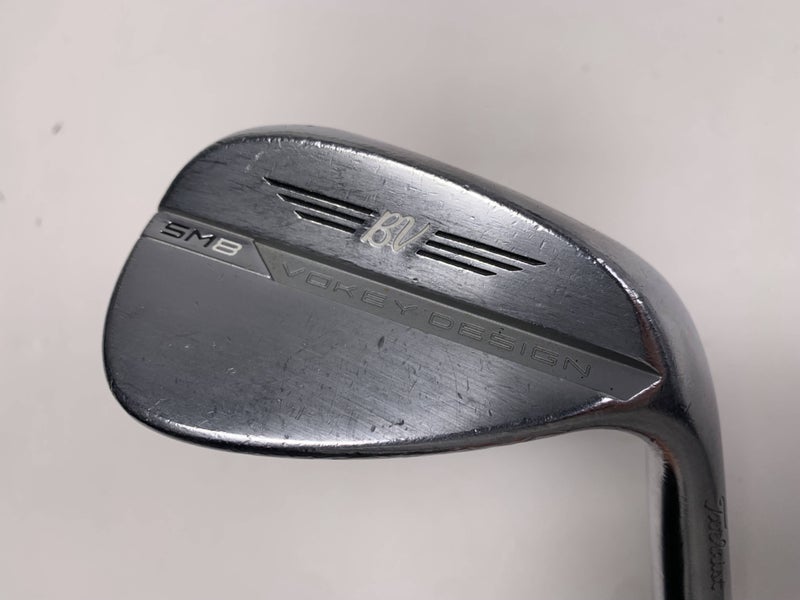 Titleist Vokey SM8 Tour Chrome Wedge 54* 14 Project X LZ 6.5 Wedge Steel Mens RH