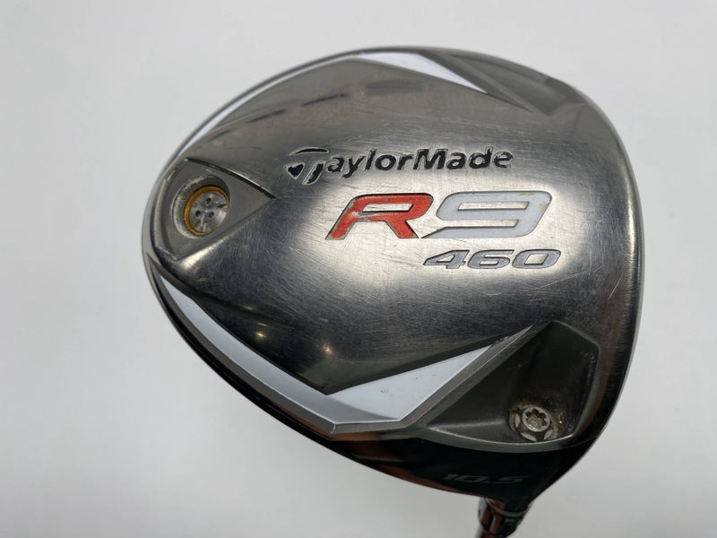 TaylorMade R9 460 Driver 10.5* Aldila REAX 60g Stiff Graphite Mens RH