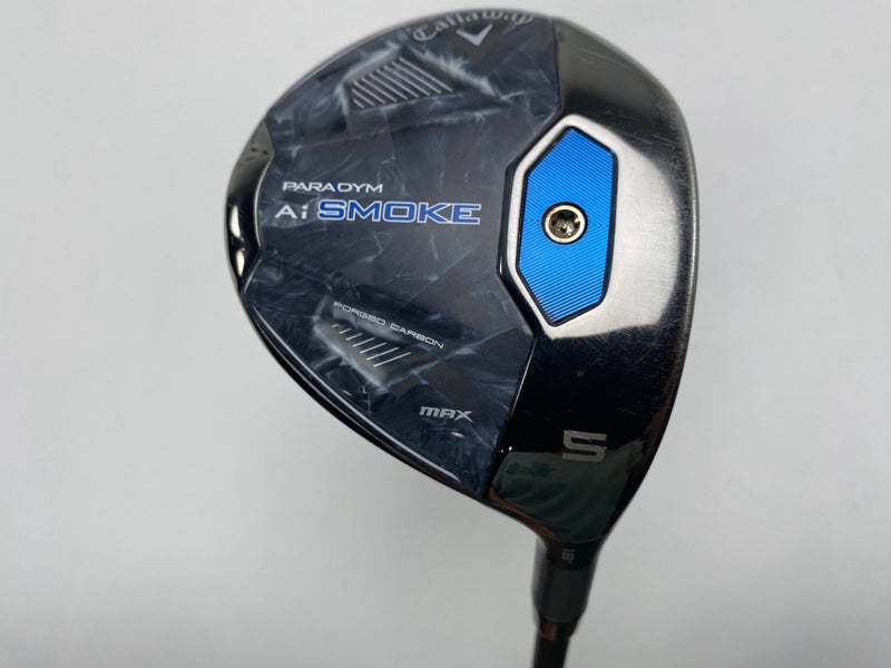 Callaway Paradym Ai Smoke Max 5 Fairway 18* Tensei Blue AV Series Xlink Reg RH