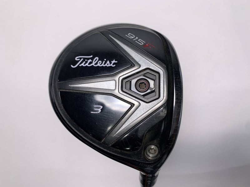 Titleist 915 F 3 Fairway Wood 15* EvenFlow Riptide CB 5.5 60g Regular RH