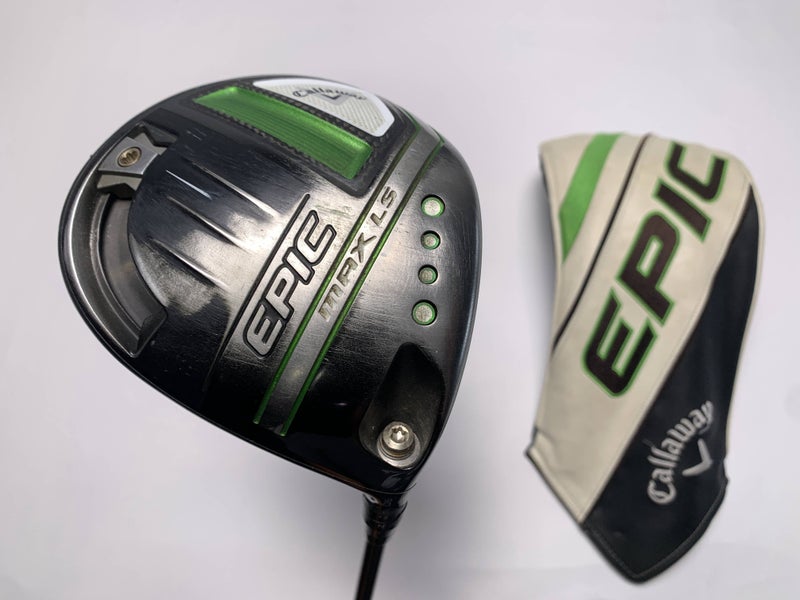 Callaway EPIC Max LS Driver 9* Paderson KGTP65+-D30 Stiff Graphite Mens RH HC