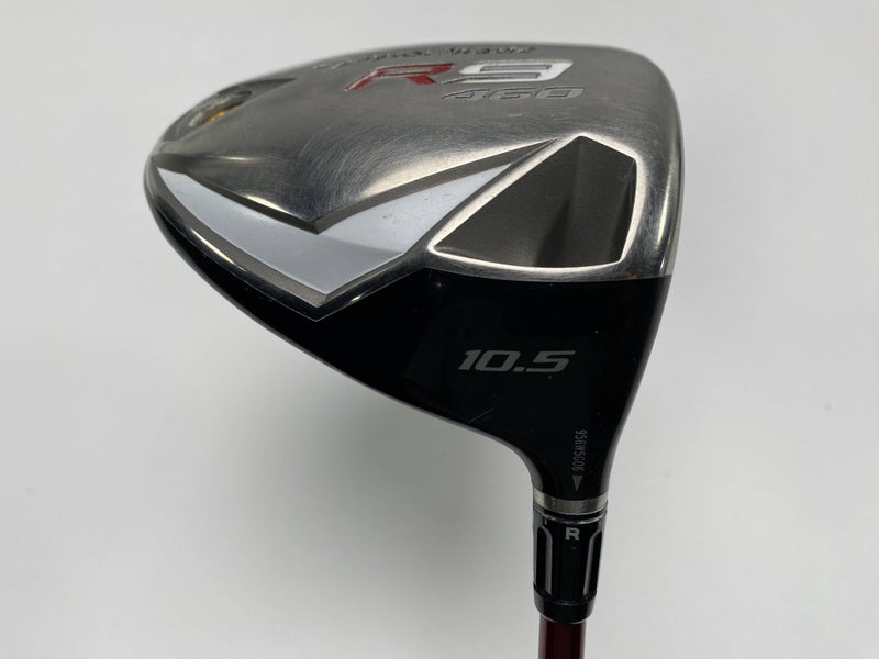 TaylorMade R9 460 Driver 10.5* Aldila REAX 60g Stiff Graphite Mens RH