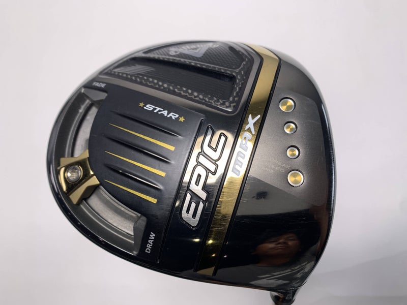Callaway EPIC MAX Star Driver 12* UST Mamiya ATTAS Speed Series 30g Regular RH