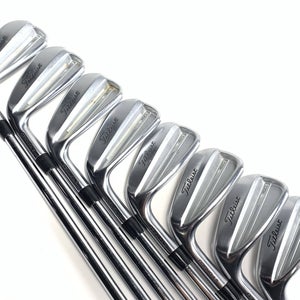Titleist T150 2023 Iron Set 4-PW+GW Project X LZ 5.5 Regular Steel Mens LH