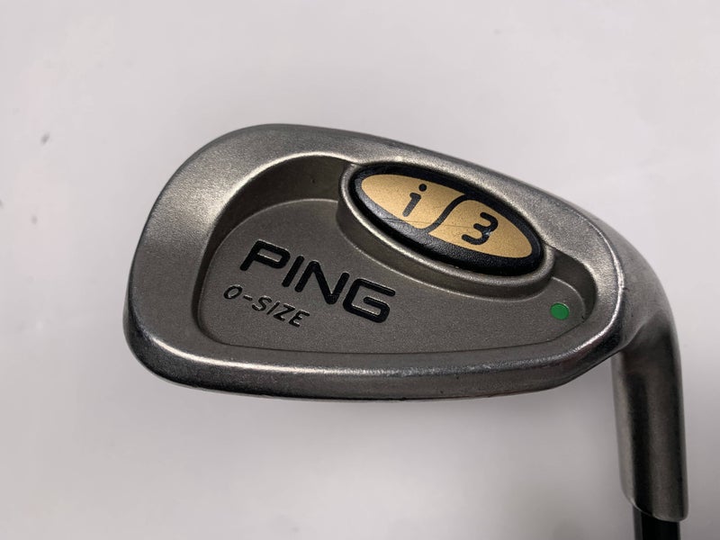 Ping i3 Oversize Utility Wedge UW Green Dot 350 Series Senior Graphite Mens RH