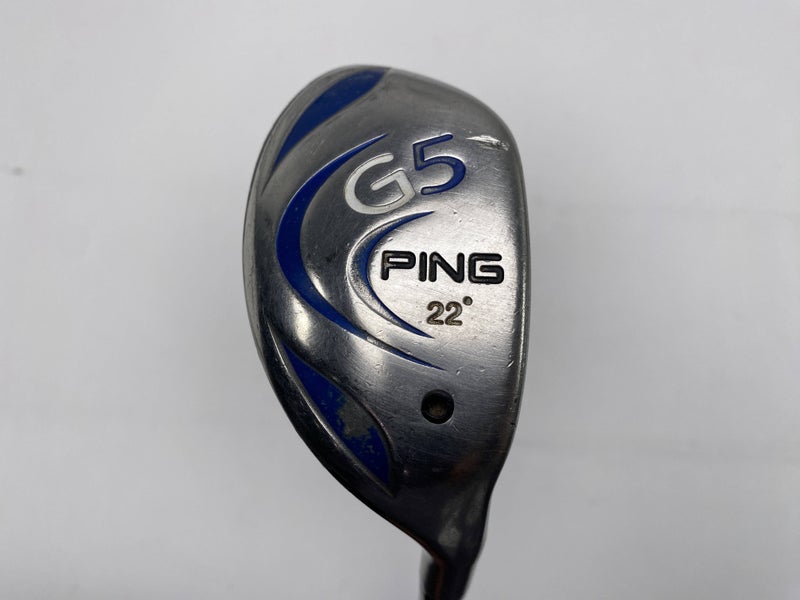 Ping G5 4 Hybrid 22* Grafalloy Pro Launch Blue Regular RH Midsize Grip