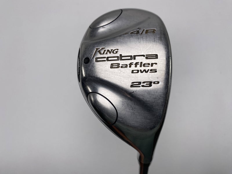 Cobra Baffler DWS 2008 4 Hybrid 23* Aldila NV HL 65g Regular Graphite Mens RH