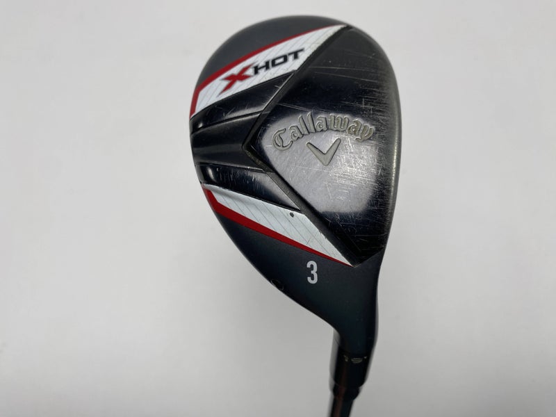 Callaway X Hot 19 3 Hybrid 19* Regular Graphite Mens RH