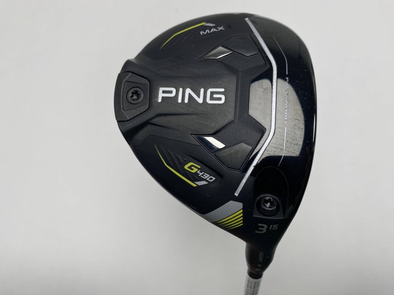 Ping G430 Max 3 Fairway Wood 15* Alta CB 65g Regular Graphite Mens RH