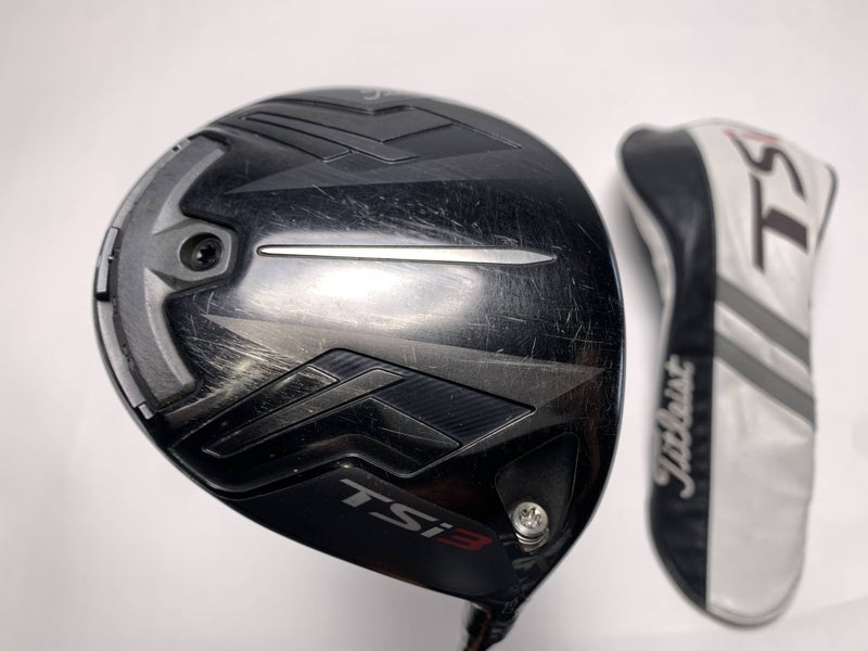 Titleist TSi3 Driver 9*  Tensei White Raw AV Series 75g Extra Stiff RH HC