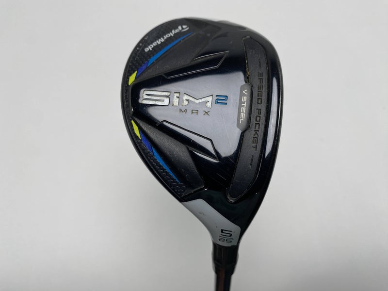 TaylorMade SIM2 MAX Rescue 5 Hybrid 25* Fujikura Ventus Blue 5A Senior RH