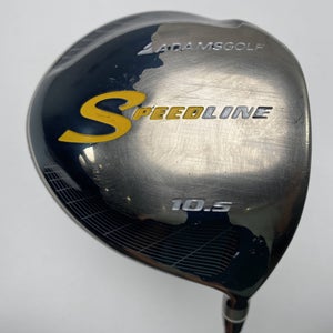 Adams Speedline Driver 10.5* Grafalloy ProLaunch Red Stiff Graphite Mens RH
