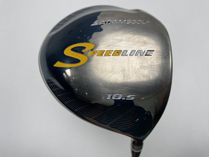 Adams Speedline Driver 10.5* Grafalloy ProLaunch Red Stiff Graphite Mens RH