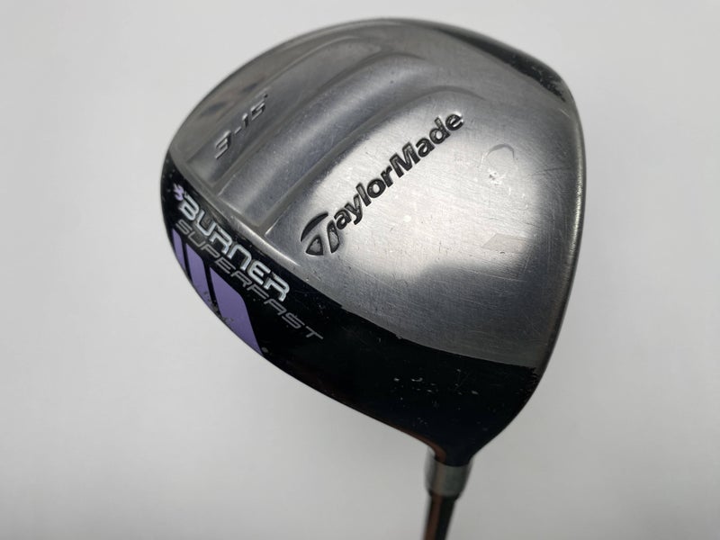 TaylorMade Burner Superfast 3 Fairway Wood 15* Matrix Ozik XCON-4.8 Ladies RH