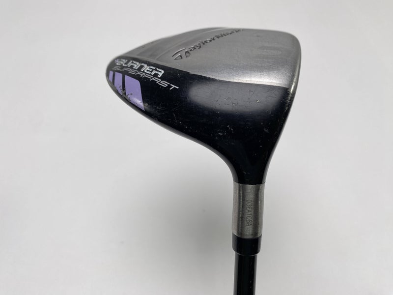 TaylorMade Burner Superfast 3 Fairway Wood 15* Matrix Ozik XCON-4.8 Ladies RH