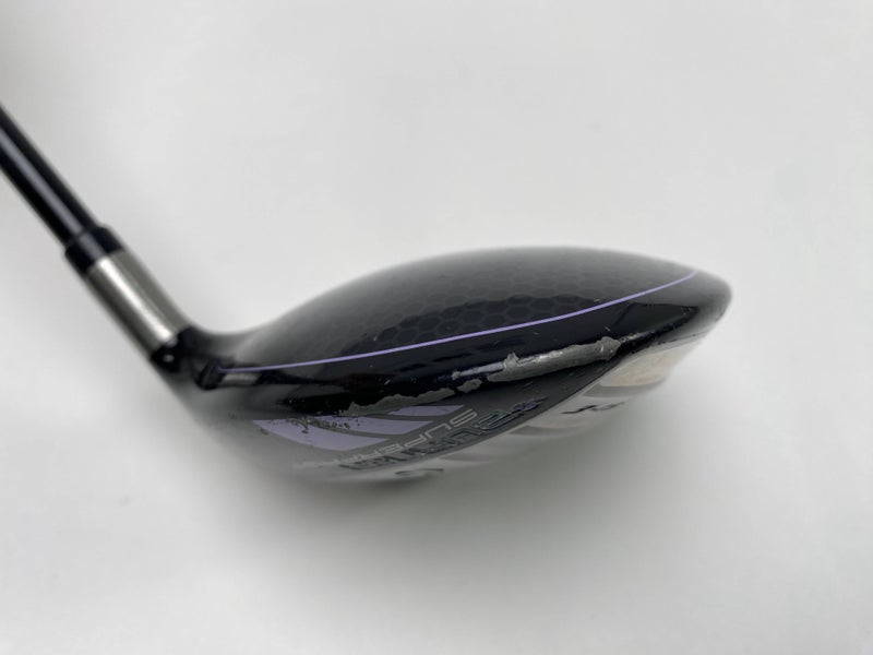 TaylorMade Burner Superfast 3 Fairway Wood 15* Matrix Ozik XCON-4.8 Ladies RH