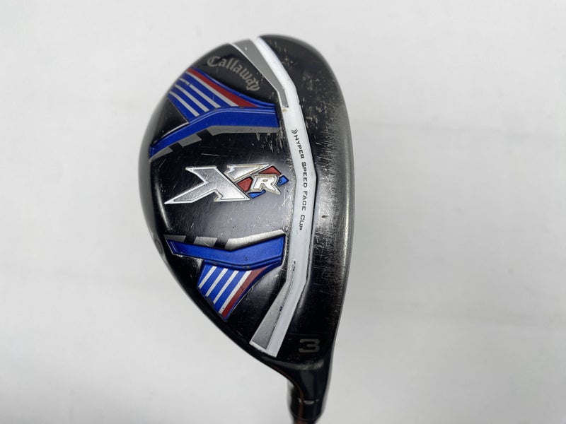 Callaway XR 3 Hybrid 19* UST Mamiya Recoil 460 F3 Regular Graphite Mens RH