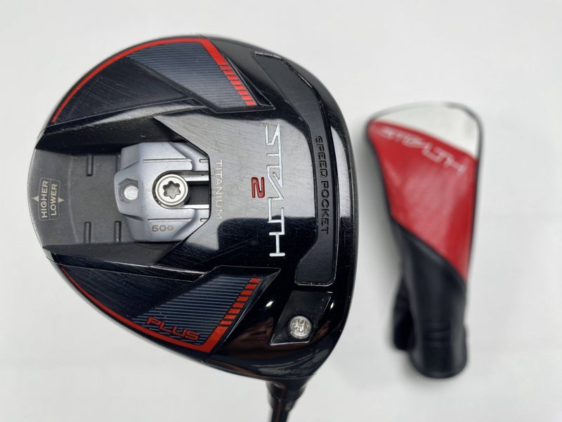 TaylorMade Stealth 2 Plus 3 Fairway Wood 15* Kai'li Red 75g Stiff RH HC