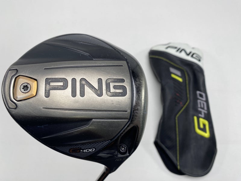 Ping G400 Driver 10.5* Alta CB 55g Regular Graphite Mens RH HC