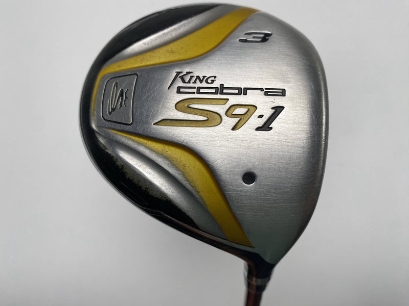 Cobra S9-1 F 3 Fairway Wood 15* Matrix Ozik Stiff Graphite Mens RH