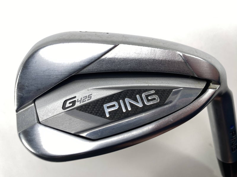 Ping G425 Utility Wedge UW Blue Dot  SteelFiber i80 Regular Graphite Mens RH
