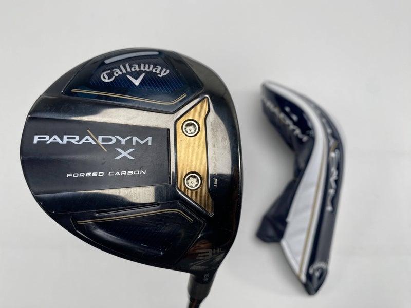 Callaway Paradym X 3HL Fairway 16.5* HZRDUS 5.5 Gen 4 Dual Torsional Reg RH HC