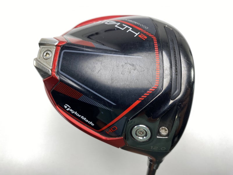 TaylorMade Stealth 2 HD Driver 12* Fujikura Ventus Blue 2025 5R Regular RH