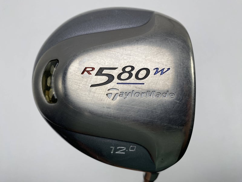 TaylorMade R580 Womens Driver 12* MAS2 50g Ladies Graphite Womens RH