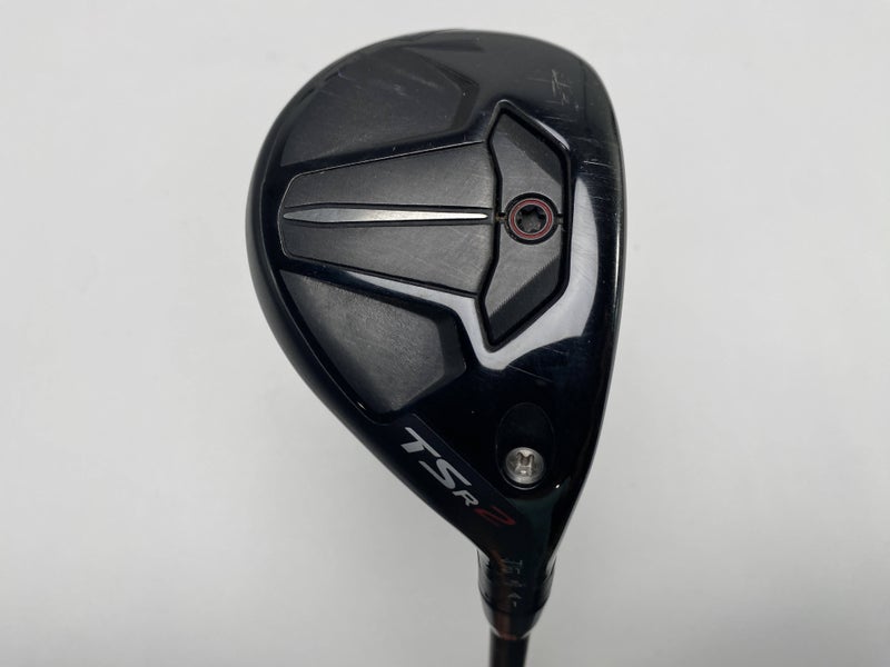 Titleist TSR2 4 Hybrid 21* HZRDUS 5.5 Red Dual Torsional 60g Regular RH