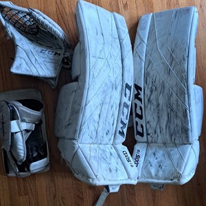 30+1" CCM Axis Regular Junior Goalie Full Set (Used)