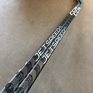 2 PACK 80 Flex Custom P88 Senior CCM JetSpeed FT5 Pro Left Hand Hockey Stick Pro Stock (New)