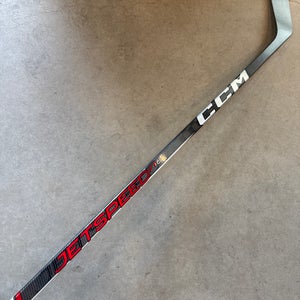 100 Flex P92M NHL Senior CCM Jetspeed FT6 Pro Left Hand Hockey Stick Pro Stock (New) - KUZNETSOV