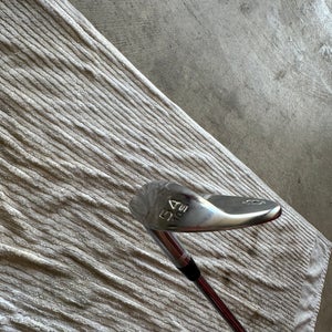 Men's Titleist Vokey SM7 Tour Chrome Right Handed Wedge Wedge Flex 54 Degree Steel Shaft (Used)