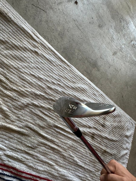 Men's Titleist Vokey SM7 Tour Chrome Right Handed Wedge Wedge Flex 54 Degree Steel Shaft (Used)