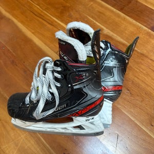 Bauer Vapor Skates Used Size 1