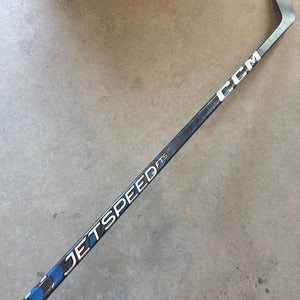 80 Flex P92M Senior CCM JetSpeed FT5 Pro Left Hand Hockey Stick Pro Stock NHL (New)