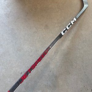 100 Flex P29 Senior CCM Jetspeed FT6 Pro Left Hand Hockey Stick Pro Stock (New)