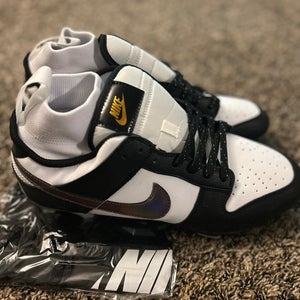 Nike Vapor Dunk Panda Cleats sz 10