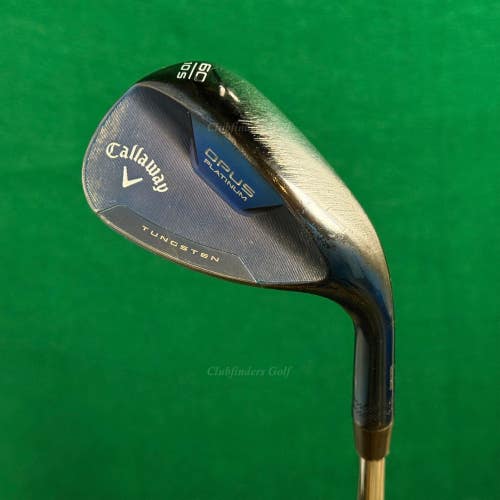 Callaway Opus Platinum Blue 60-10S 60 Lob Wedge DG Spinner TI 115 Steel Wedge