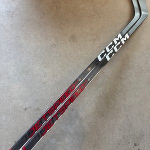 2 PACK - 100 Flex P29 Senior CCM Jetspeed  FT6 Pro Left Hand Hockey Stick Pro Stock (New)