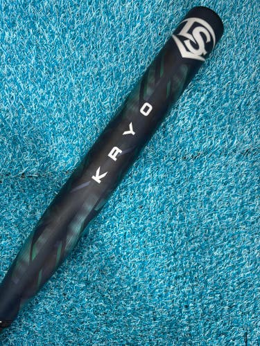 2025 Louisville Slugger Kryo Composite Bat (-10) Composite 24 oz 34" (Used)