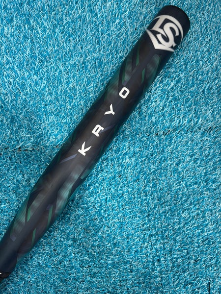 2025 Louisville Slugger Kryo Composite Bat (-10) Composite 24 oz 34" (Used)