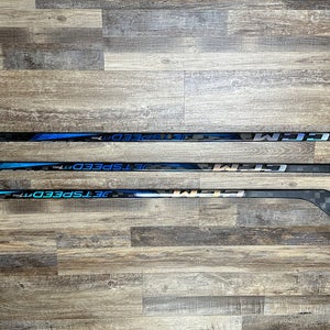 2 Pack - Senior CCM RibCor Trigger 7 Pro Left Hand Hockey Stick P28M (New)