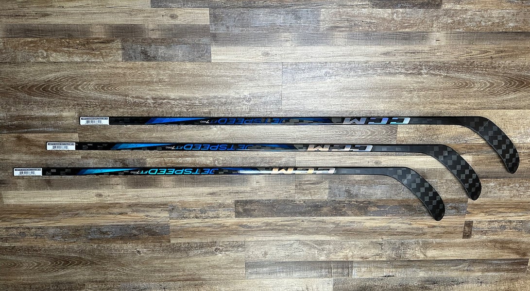 2 Pack - Senior CCM RibCor Trigger 7 Pro Left Hand Hockey Stick P28M (New)