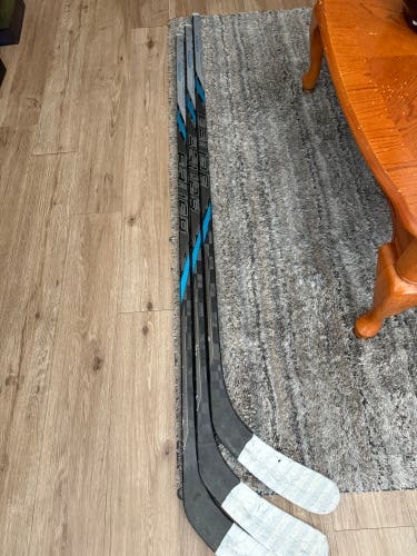 Bauer Nexus Tracer Left Handed Stick Pack (willing to do single stick sales also)
