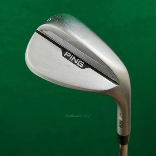 Ping S159 Orange Dot Chrome 56-S12 56 Sand Wedge Nippon Z-Z115 Steel Wedge Flex