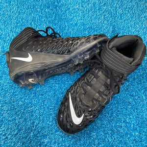 Black Nike Force Savage Pro 2 Cleats Size 11.5 (Used)