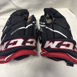 Junior Size 12 Inch CCM JETSPEED FT390 Ice Hockey Player Gloves